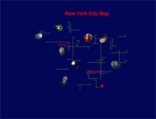 Tablet Screenshot of nycmap.com